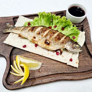 Шашлык из речной форели