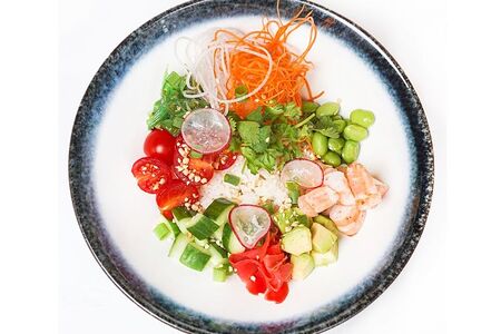 Поке с креветкой