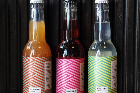 Лимонад Молния