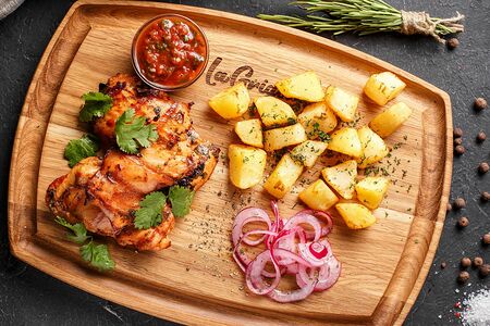 Шашлык из курицы