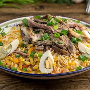 Плов Самаркандский