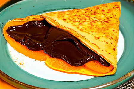 Шокоапельсинка