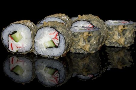 Ролл Темпура крем-краб