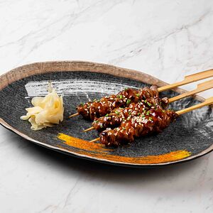 Кусияки с говядиной