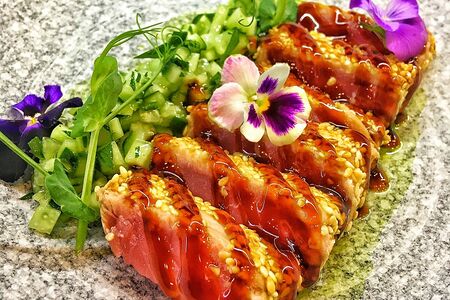 Татаки из тунца