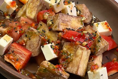 Хрустящие Баклажаны