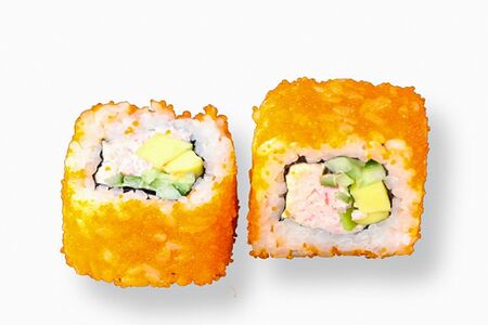 Калифорния с крабом