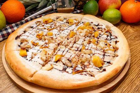 Шоколадная сладкая большая