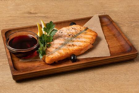 Стейк сёмги