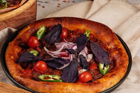 Лепешка с мясом (чашушули) 