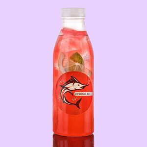 Лимонад Клyбничный Мохито собственного приготовления