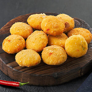 Сырные монеточки