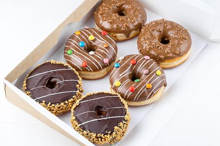 Набор пончиков Шоколадный