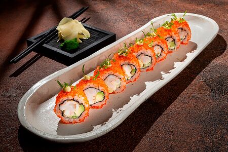 Калифорния с креветкой