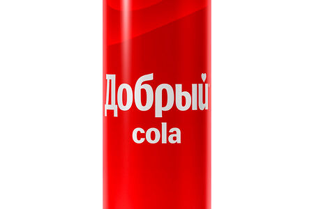 Газ. 0.33л Добрый Кола