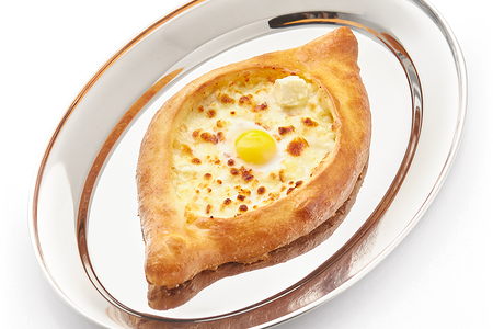 Хачапури по-аджарски мини