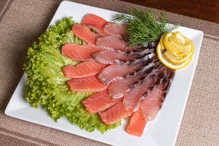 Рыбное ассорти