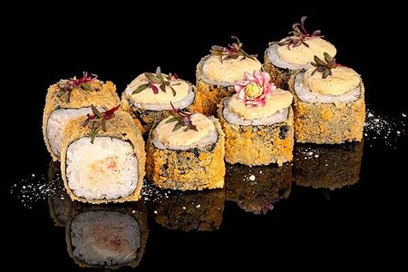 Интересный краб