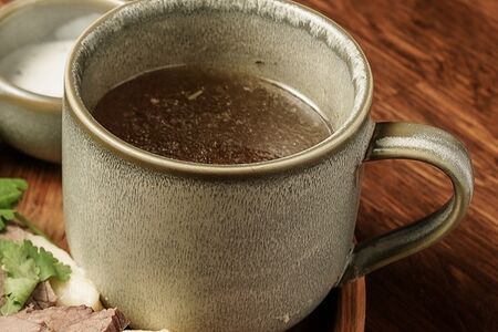 Бульон говяжий