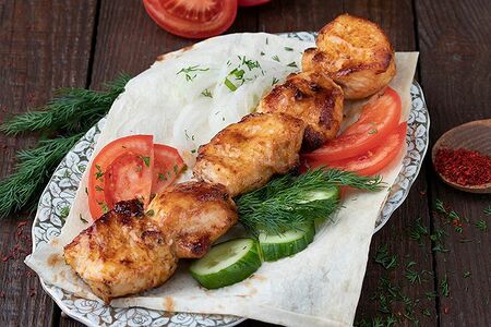 Шашлык из Куриной Грудки