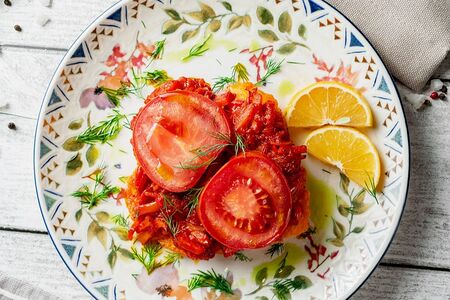 Судак по-казачьи