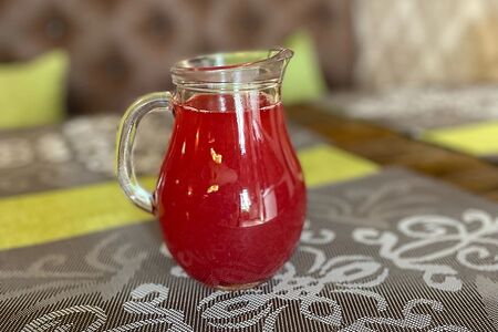 Морс клюквенный