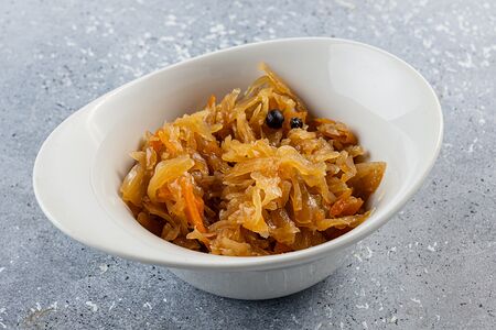 Тушеная капуста