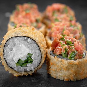 Темпура с тунцом мини