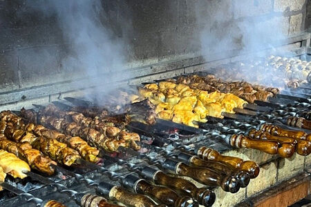 Баранья мякоть