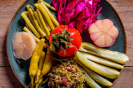 Ассорти солений