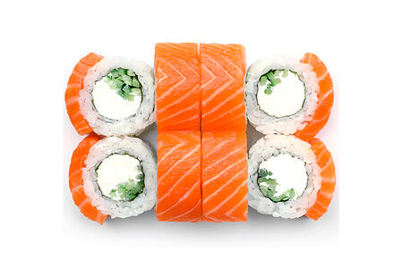 Филадельфия с огурцом