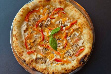 Индейка-шампиньоны