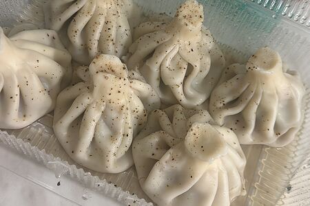 Хинкали свино-говяжьи 