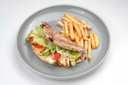 Питаки с сыром Халуми