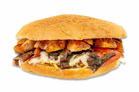 Деревенский в лепёшке