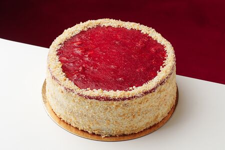 Бананово-клубничный