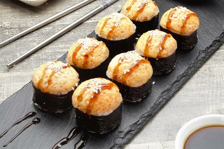 Запеченный Унаги маки