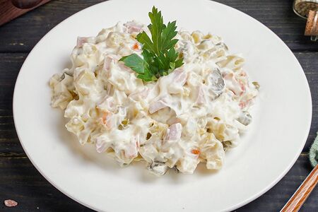 Салат из курицы