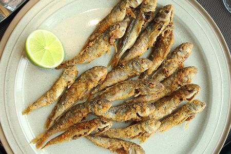 Хрустящая барабулька