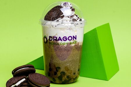 Молочный чай Орео с тапиокой