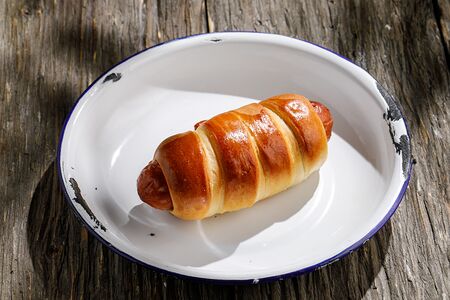 Сосиска в тесте