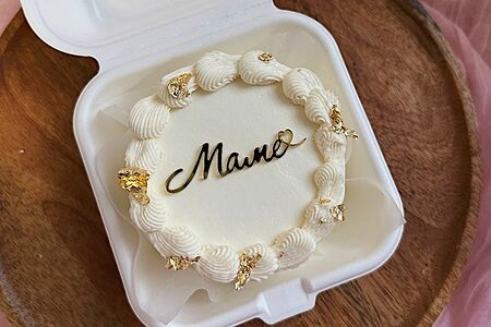 Бенто-торт Маме