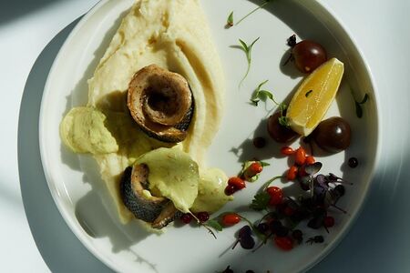 Филе сибаса 