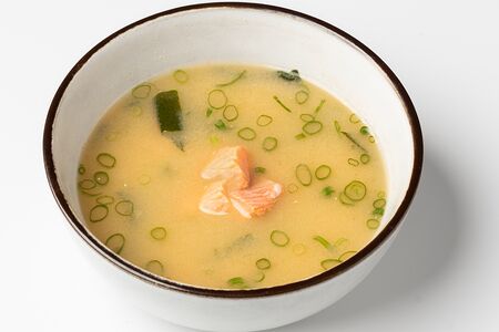 Мисо с лососем