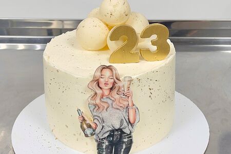 Торт Брызги шампанского