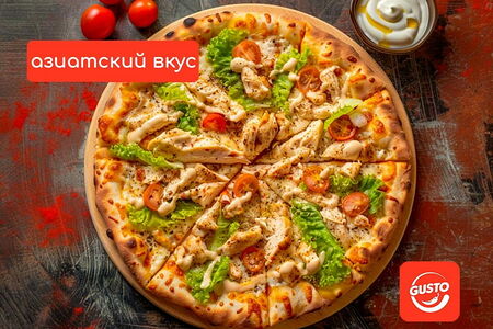 Кисло-сладкий цыпленок пицца 32 см