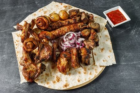 Ассорти-сет Шашлык из баранины XL