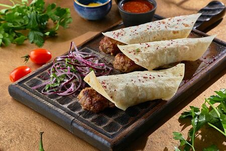 Люля-кебаб из баранины