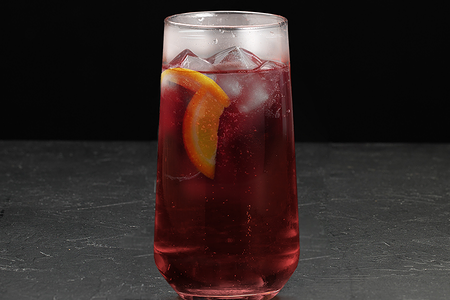 Лимонад Вишня с миндалем