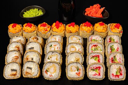 Жареный сет